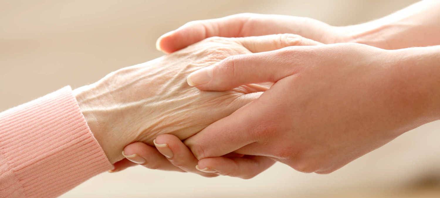 helfende Hand im Alltag